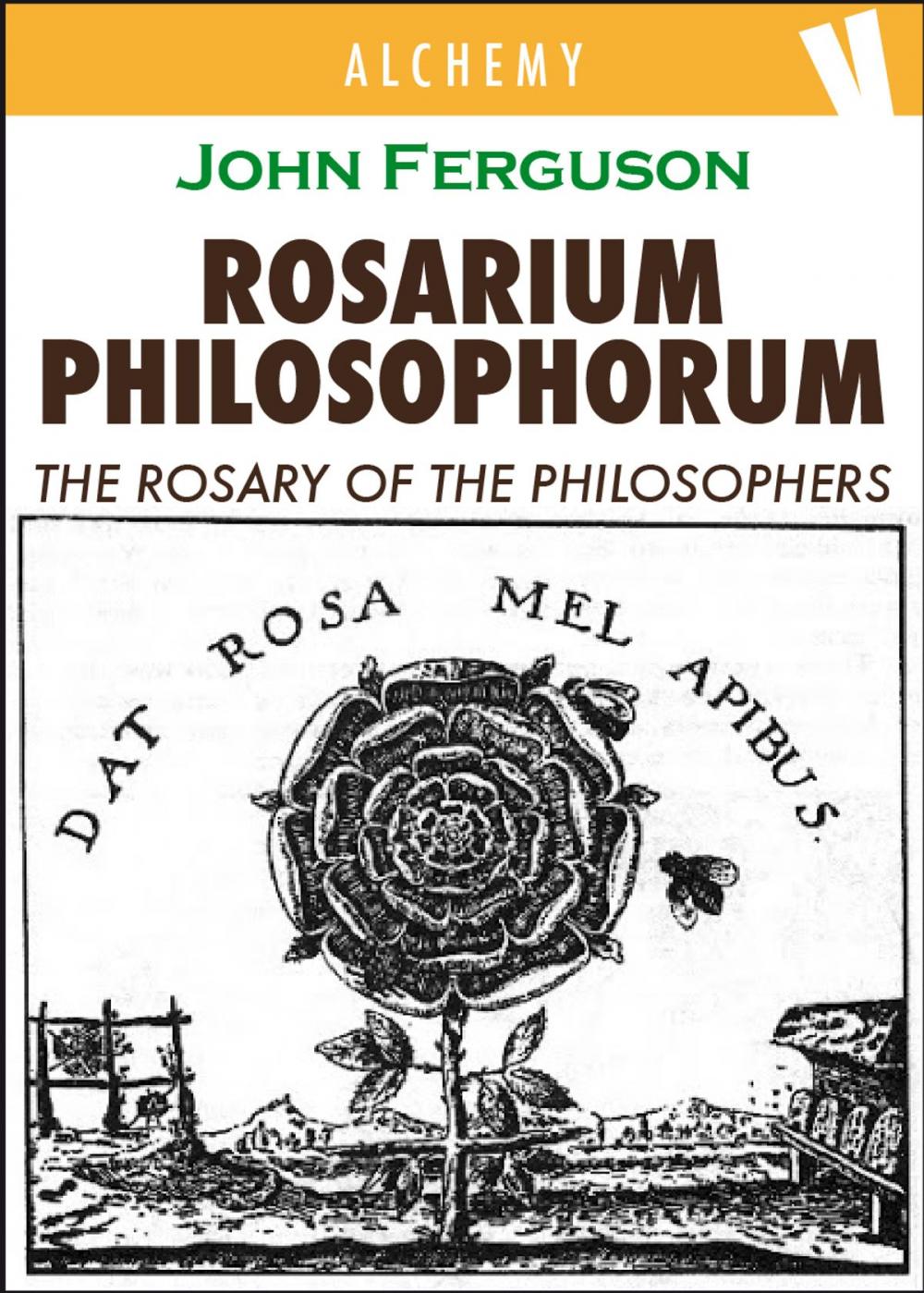 Big bigCover of Rosarium Philosophorum