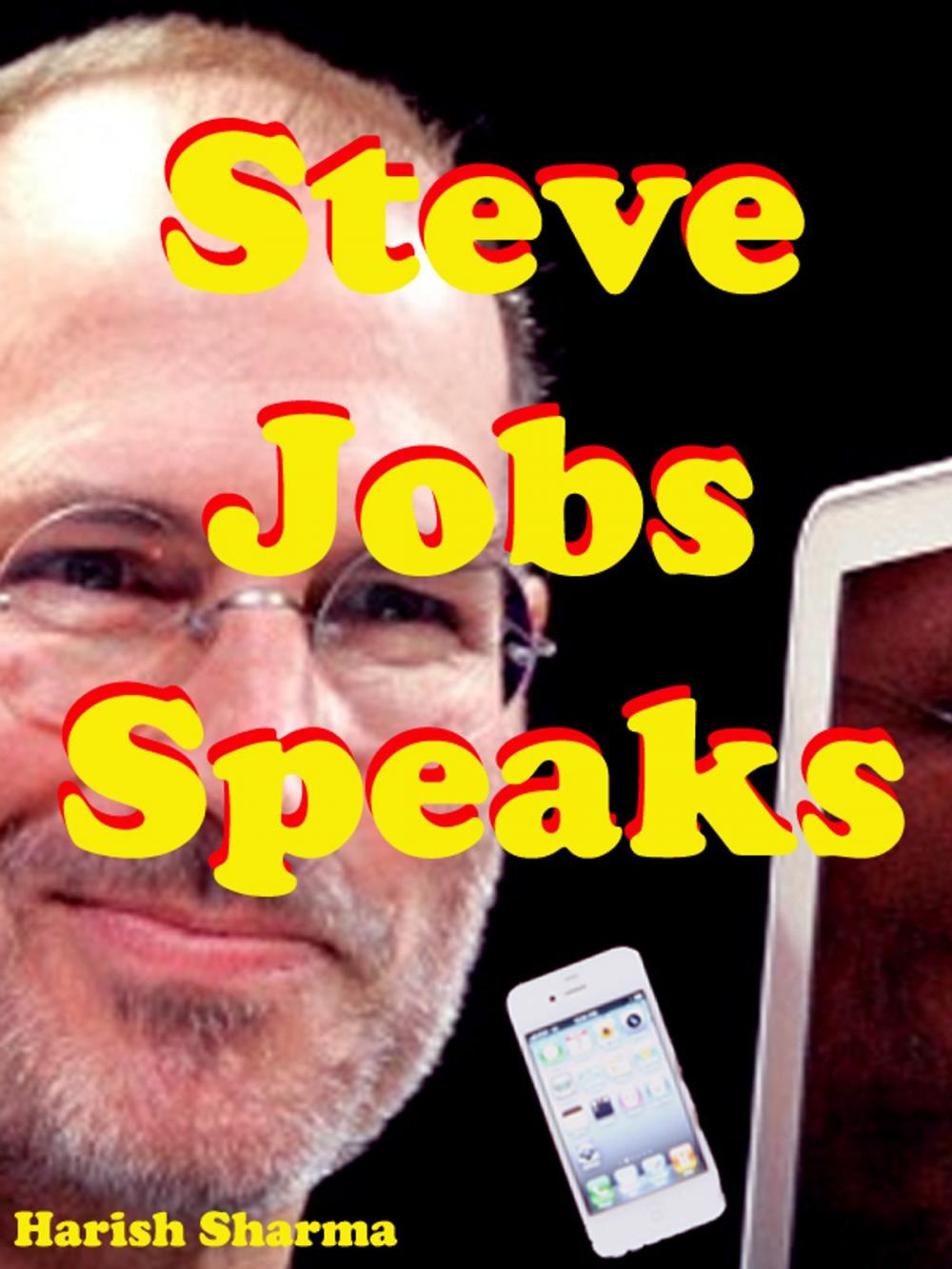 Big bigCover of Steve Jobs Speaks