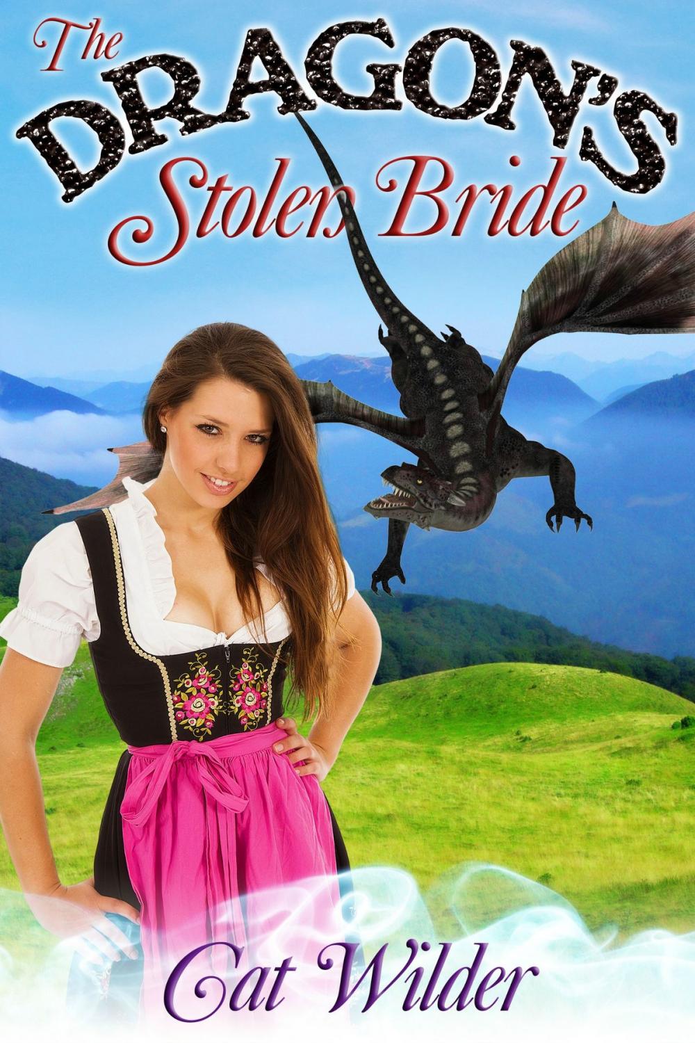 Big bigCover of The Dragon's Stolen Bride