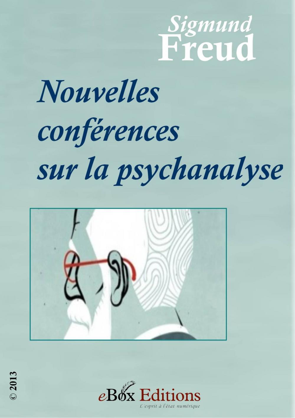 Big bigCover of Nouvelles conférences sur la psychanalyse