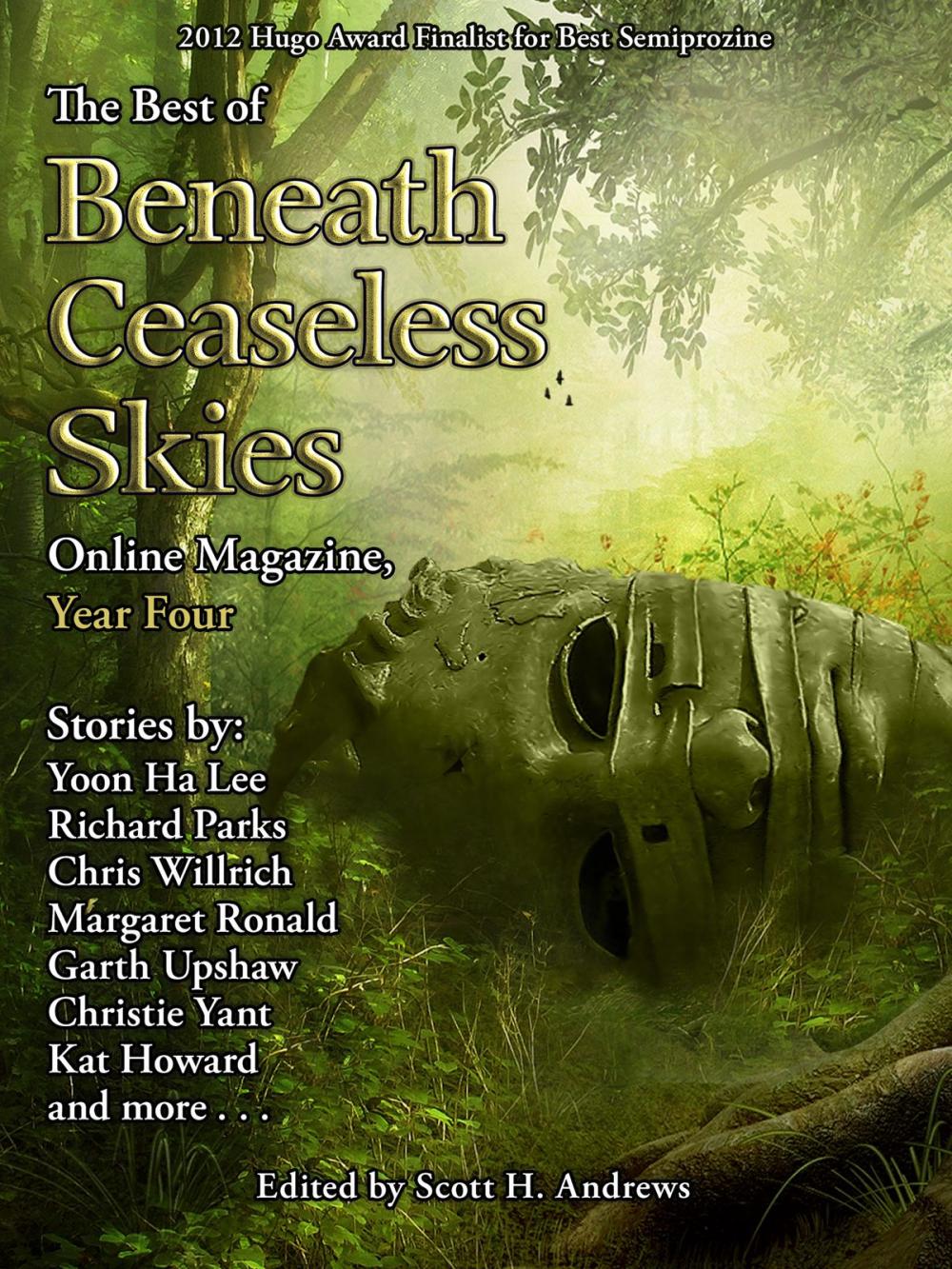 Big bigCover of The Best of Beneath Ceaseless Skies, Year Four