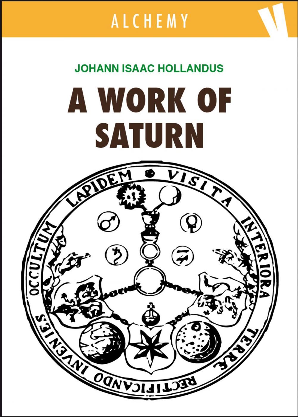 Big bigCover of A Work of Saturn