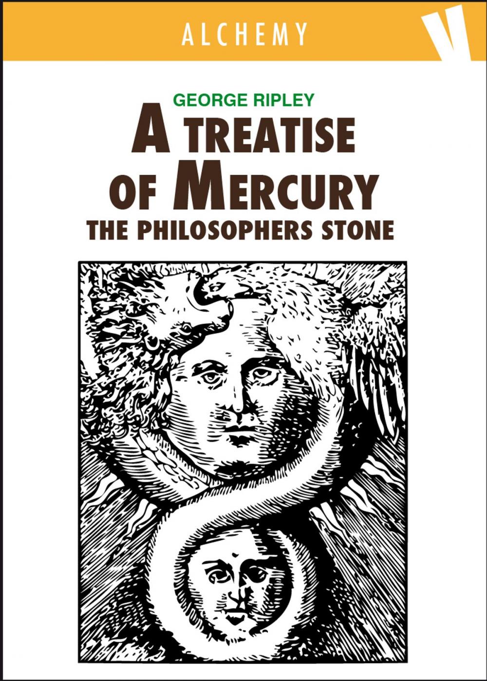 Big bigCover of A Treatise of Mercury and the Philosophers Stone