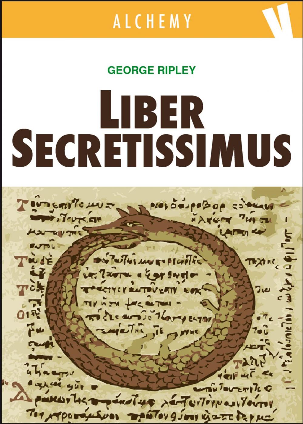 Big bigCover of Liber Secretissimus