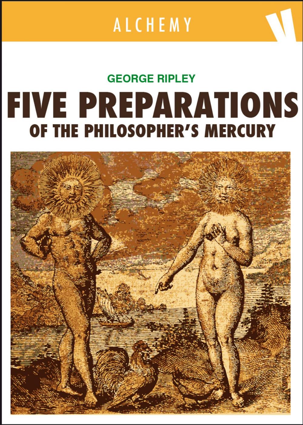 Big bigCover of Five Preparations of the Philosopher's Mercury