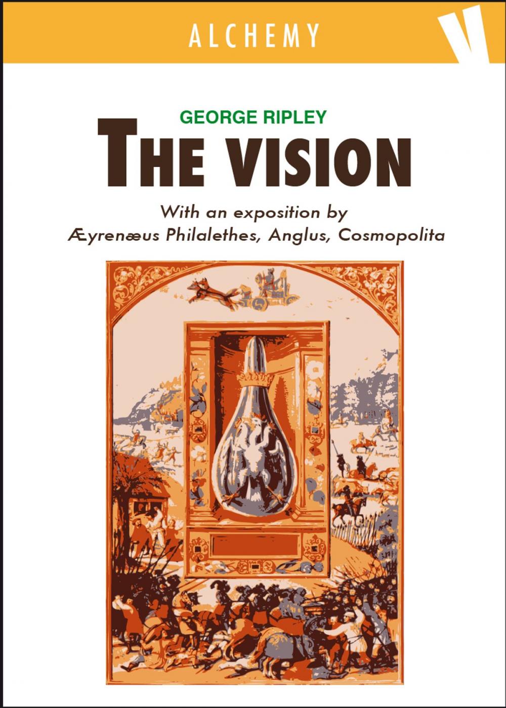 Big bigCover of The Vision