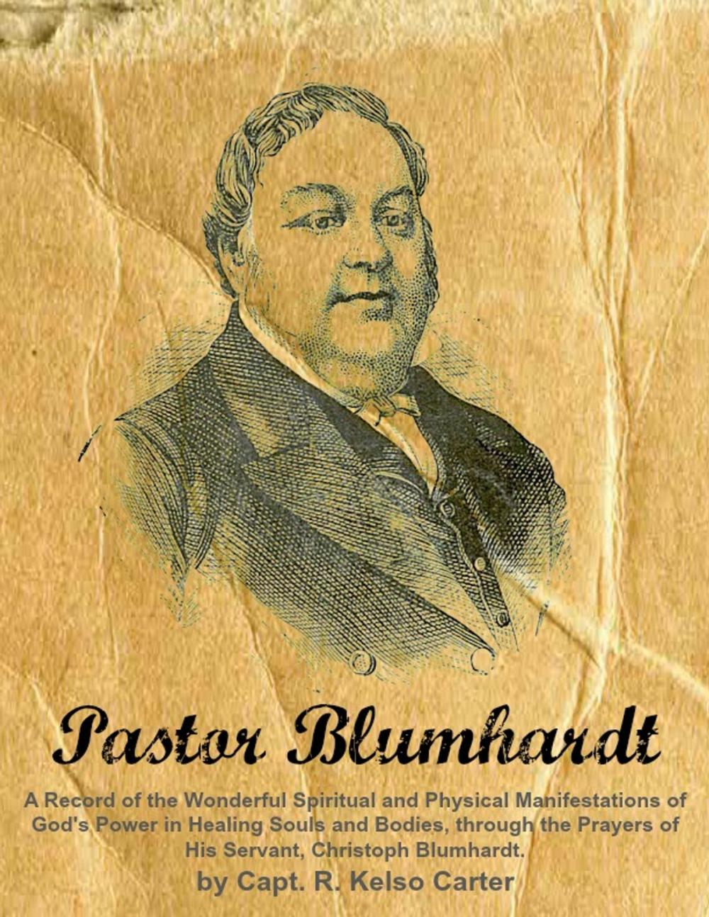 Big bigCover of Pastor Blumhardt