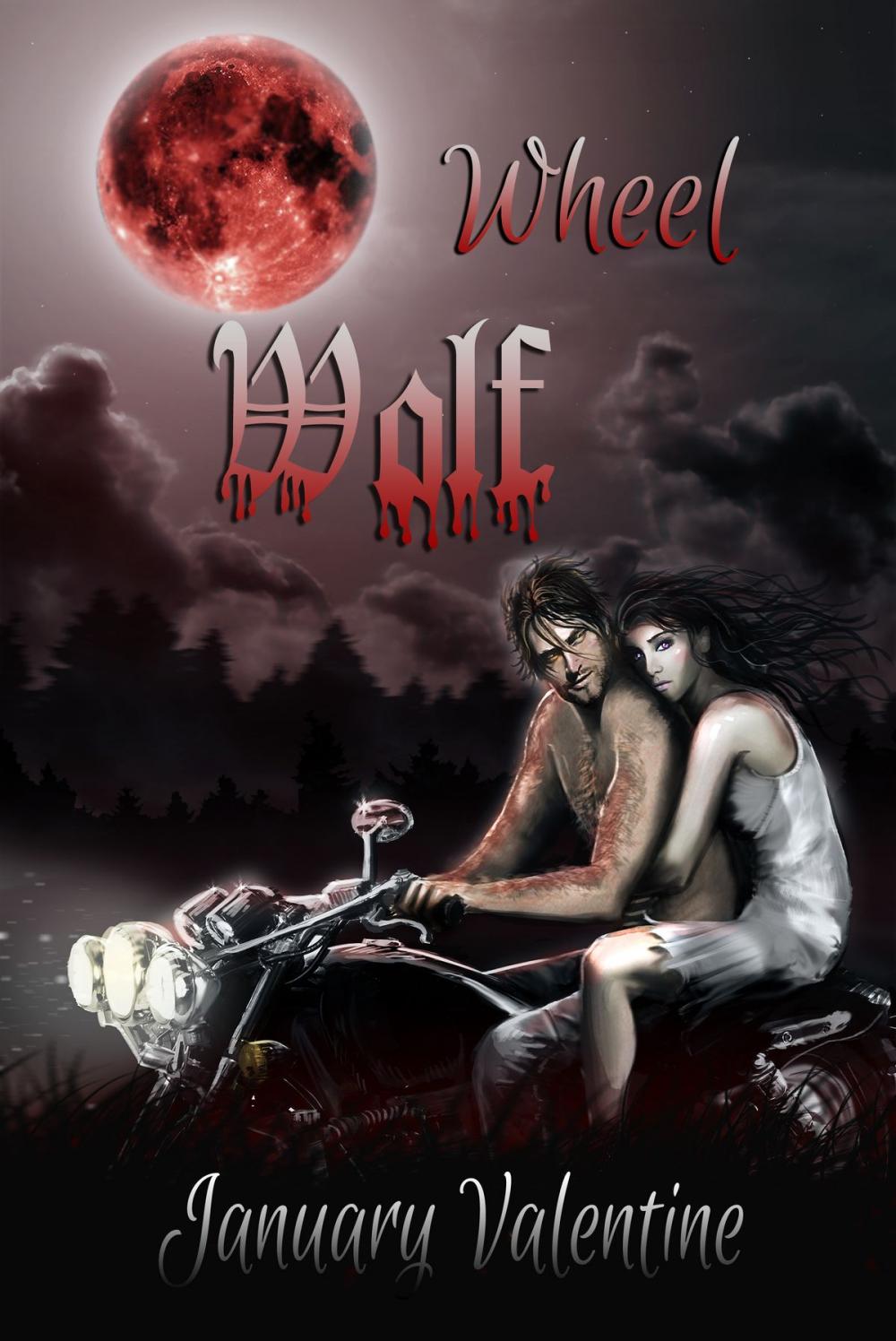 Big bigCover of Wheel Wolf (Werewolf Horror)