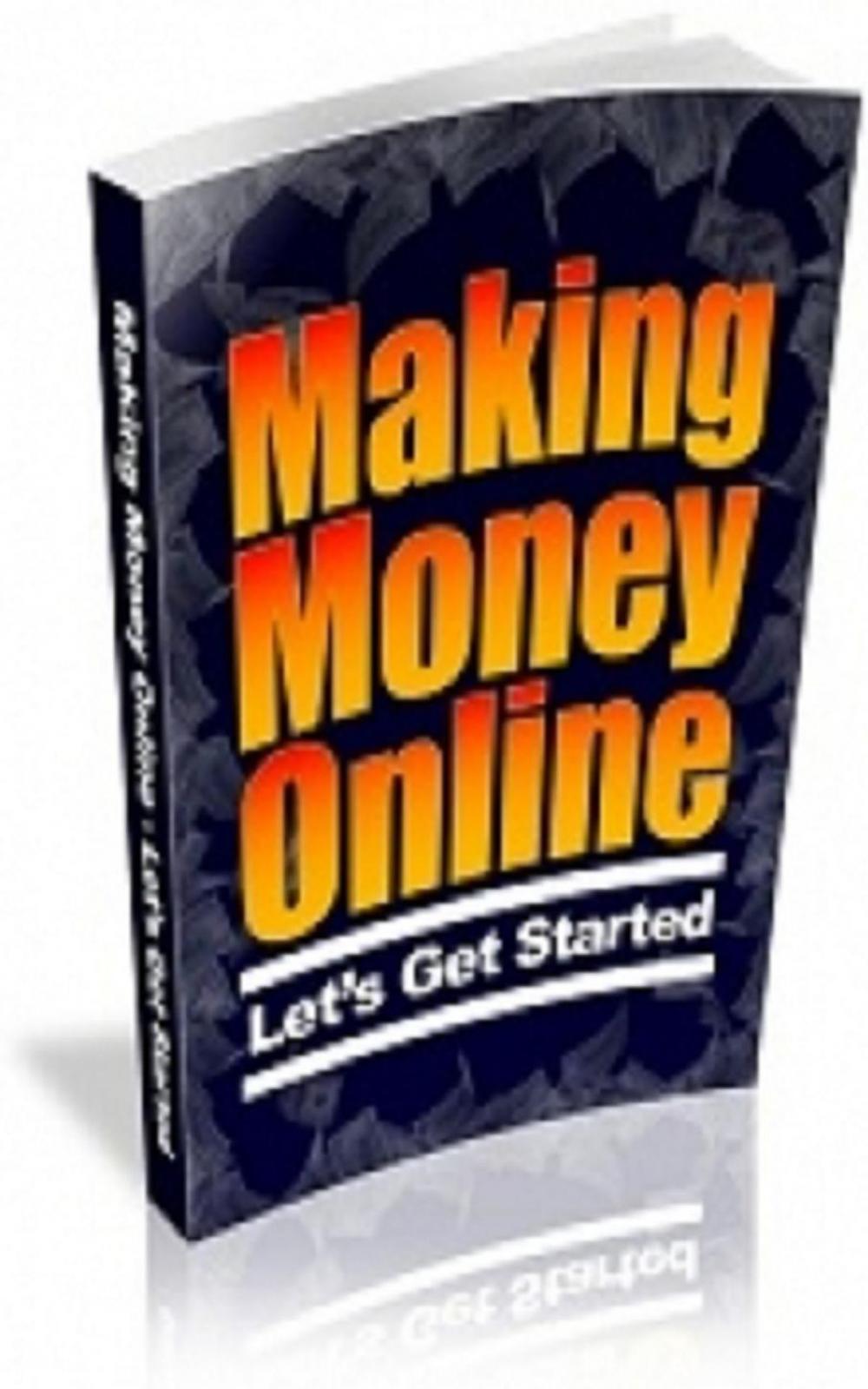 Big bigCover of How To Making Money Online