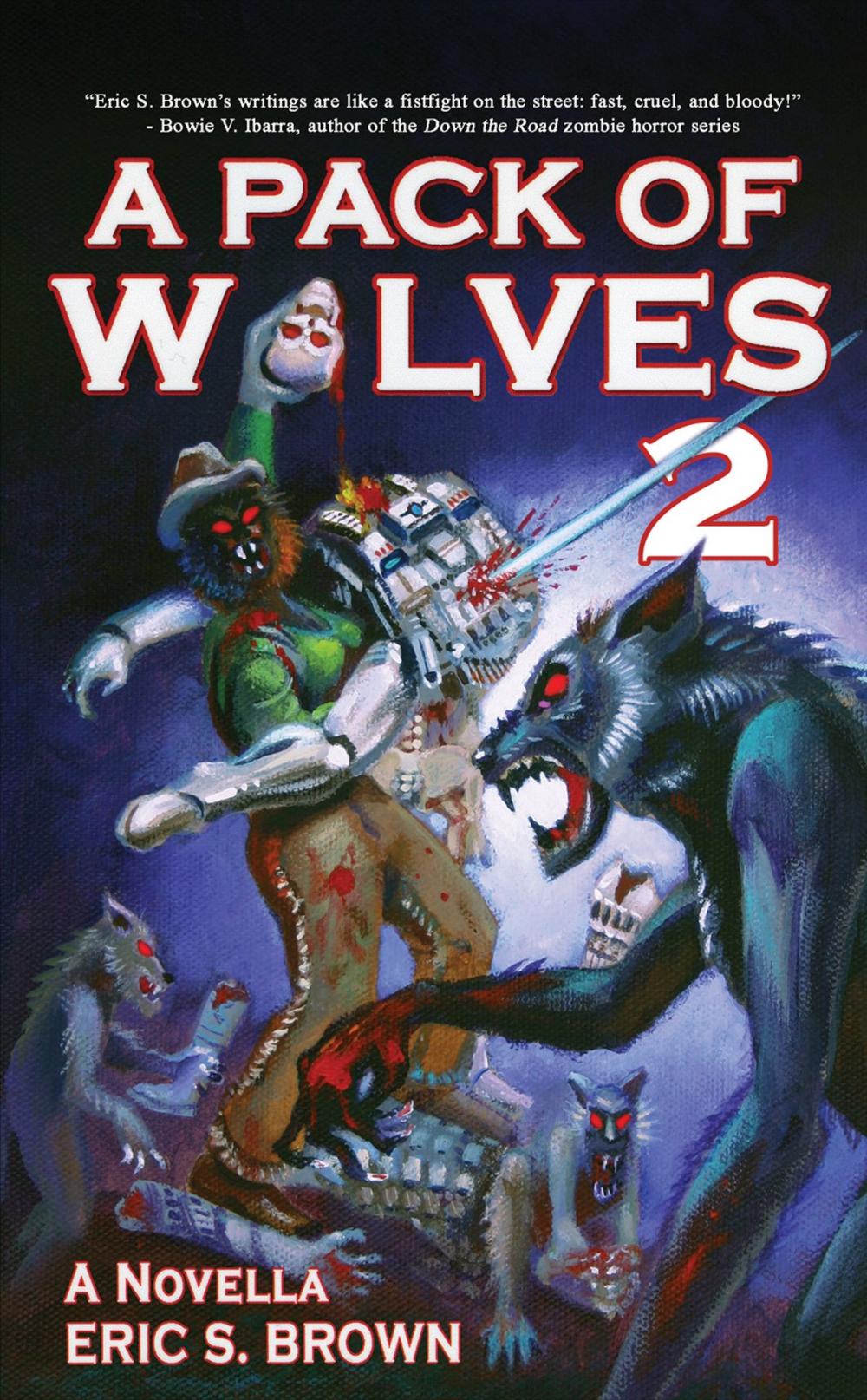 Big bigCover of A Pack of Wolves 2: Skyfall