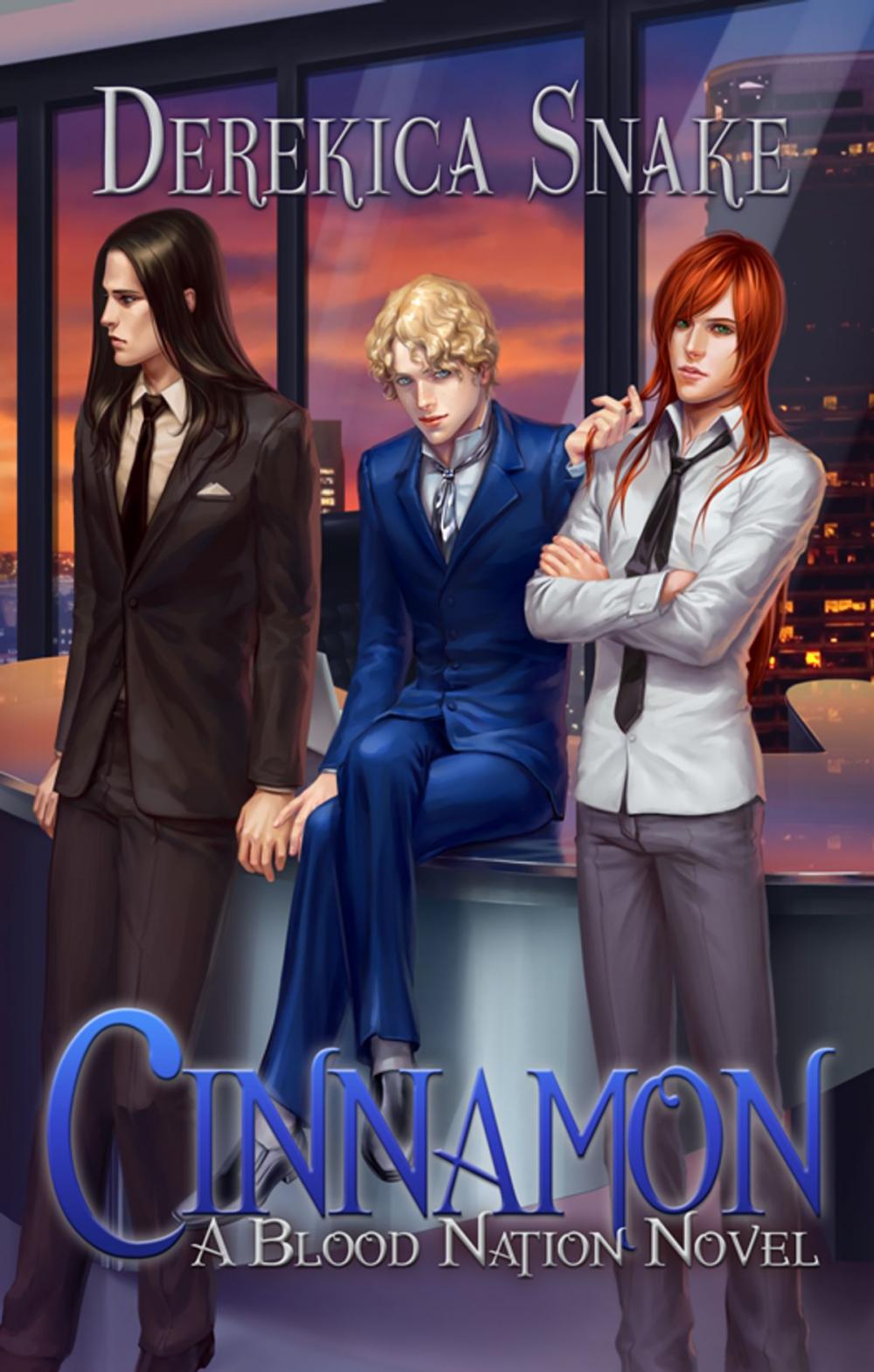 Big bigCover of Cinnamon (Yaoi)