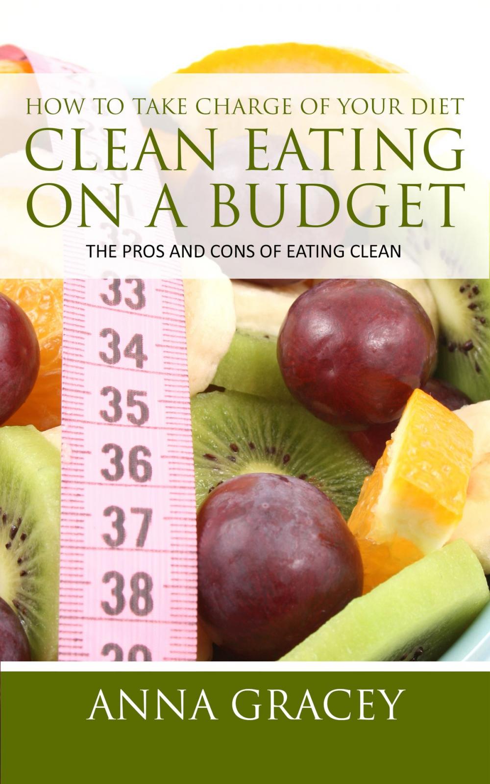 Big bigCover of How To Take Charge Of Your Diet: Clean Eating On A Budget