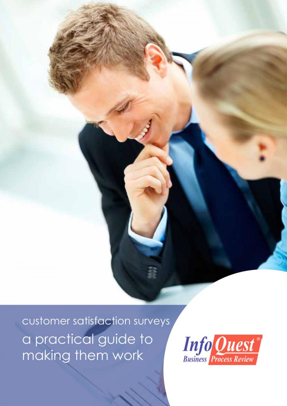 Big bigCover of Customer Satisfaction Surveys - A Practical Guide To Making Them Work