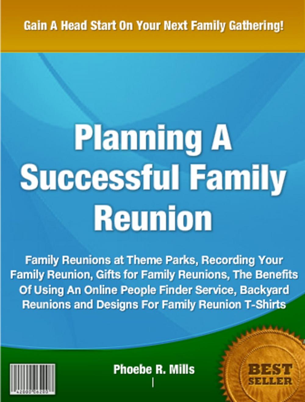 Big bigCover of Planning A Successful Family Reunion