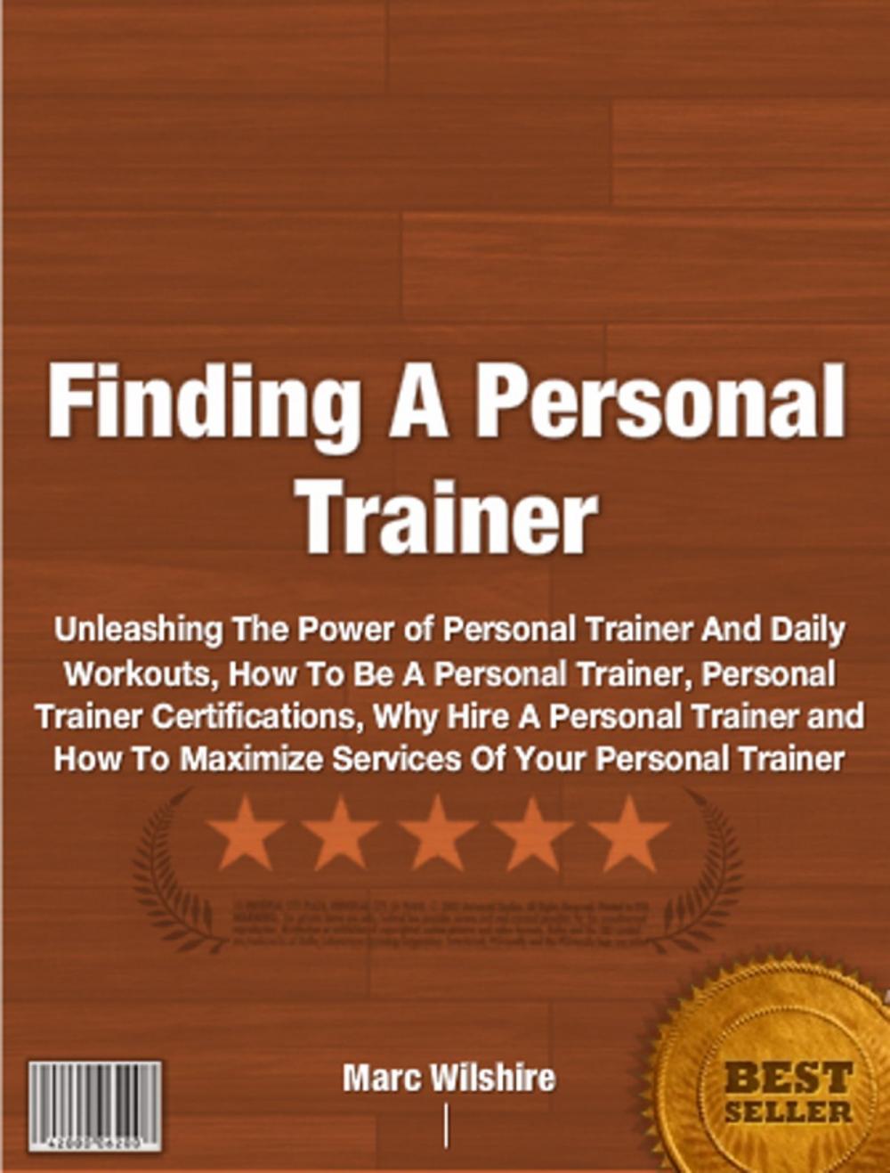 Big bigCover of Finding A Personal Trainer