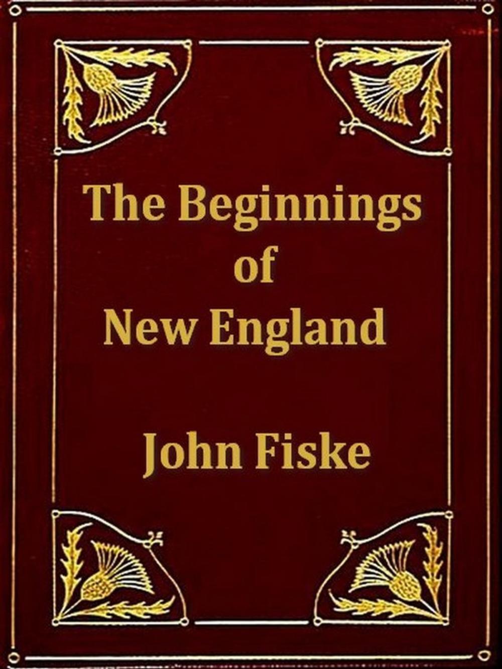 Big bigCover of The Beginnings of New England