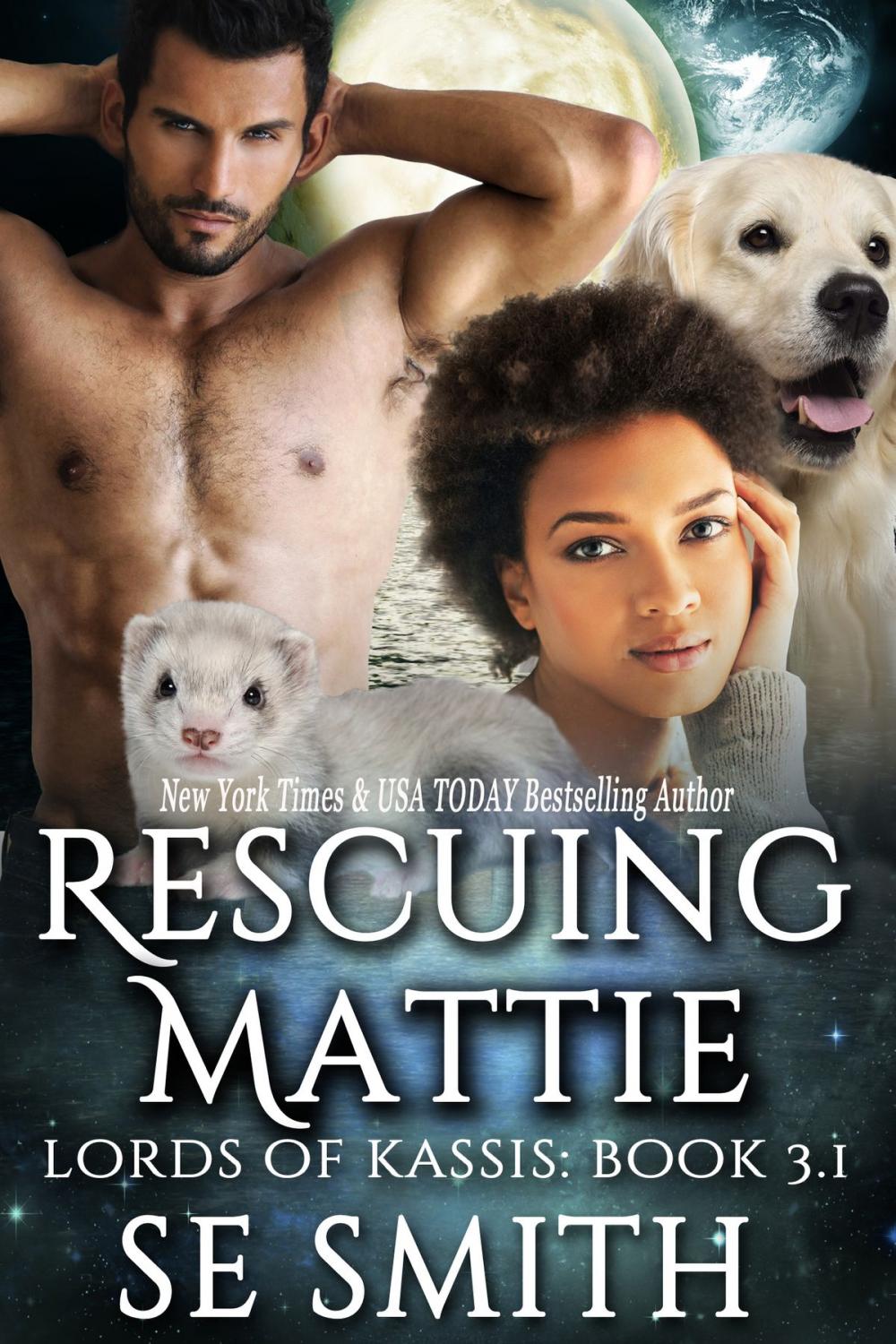 Big bigCover of Rescuing Mattie: Lords of Kassis Book 3.1