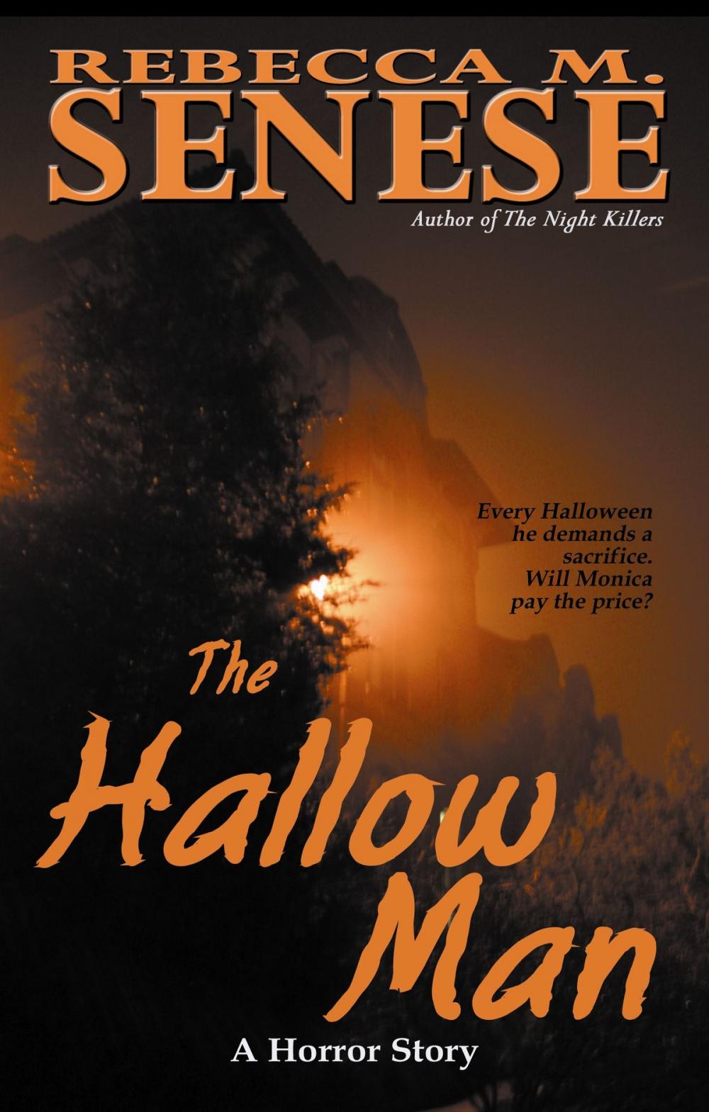 Big bigCover of The Hallow Man: A Horror Story