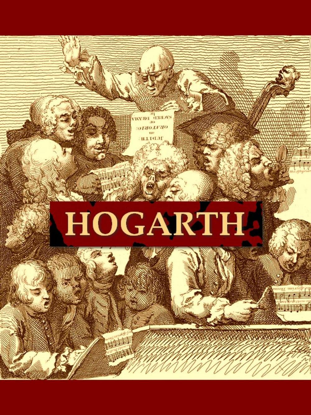 Big bigCover of The Works of William Hogarth