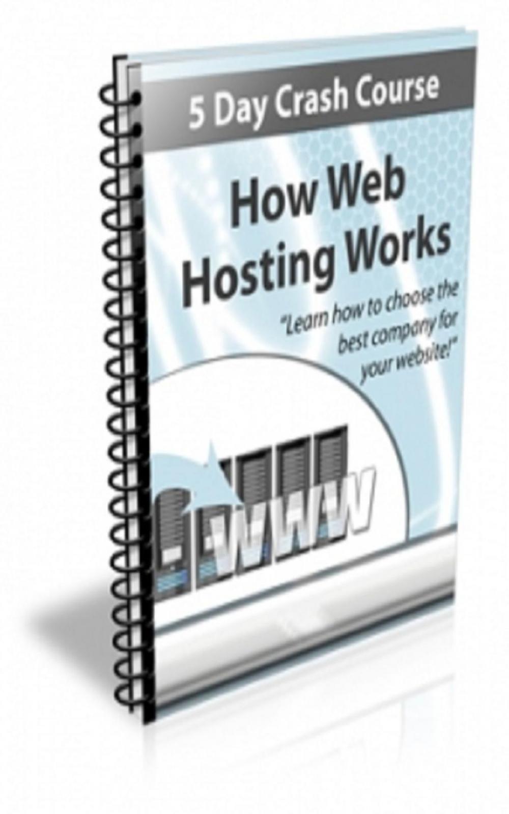 Big bigCover of How Web Hosting Works