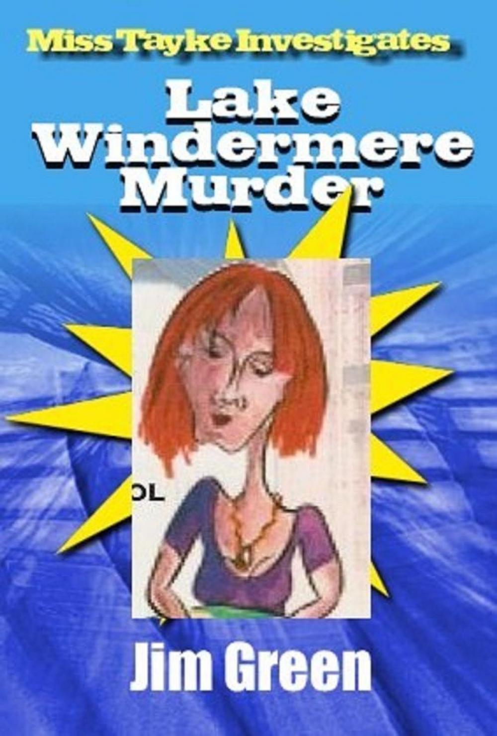Big bigCover of Lake Windermere Murder