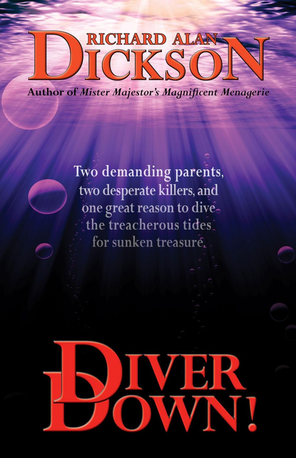 Big bigCover of Diver Down!