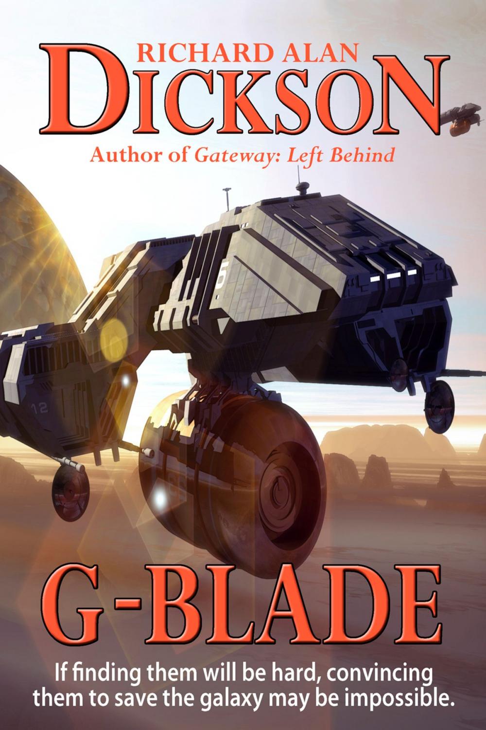 Big bigCover of G-Blade