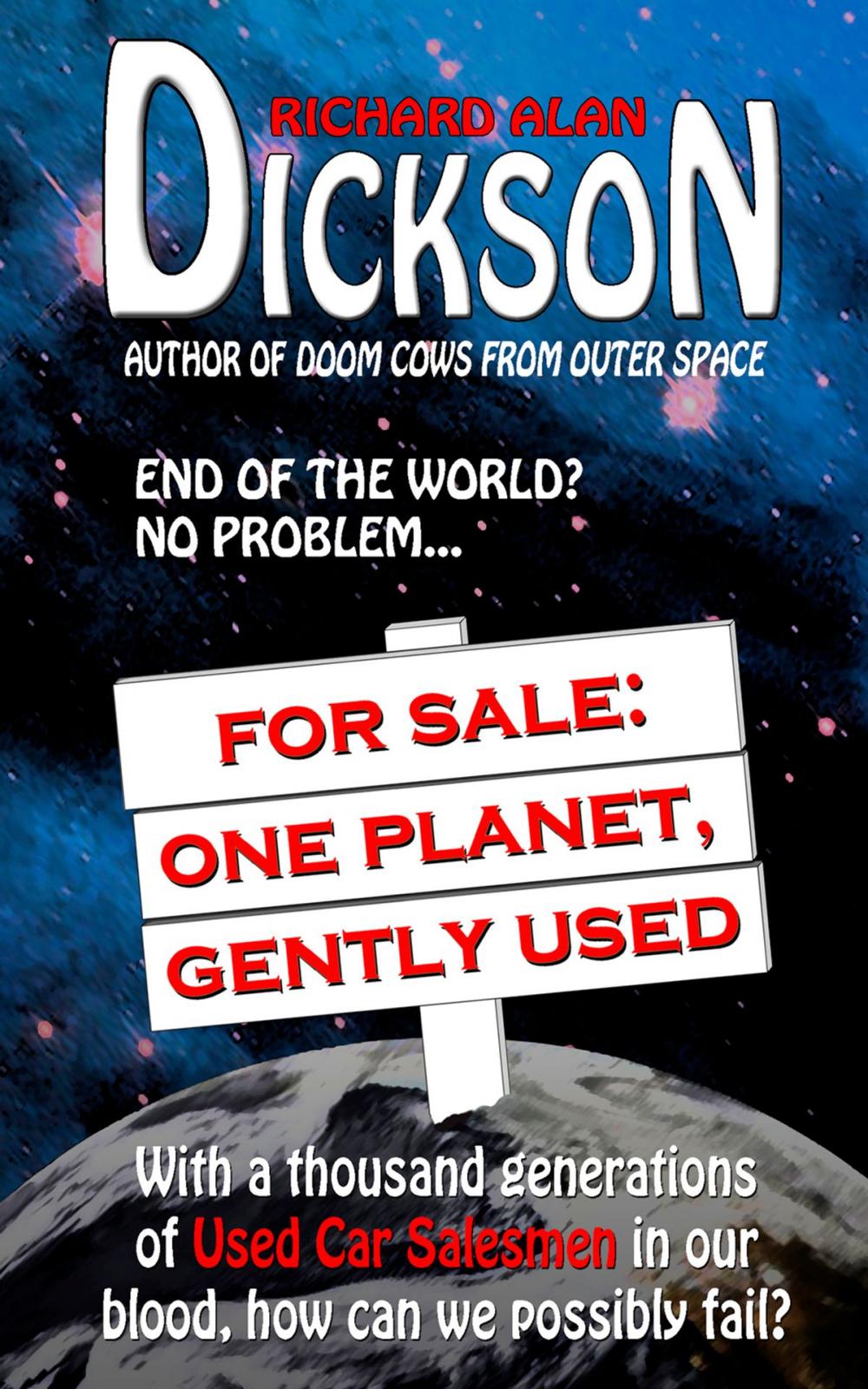 Big bigCover of For Sale: One Planet, Gently Used