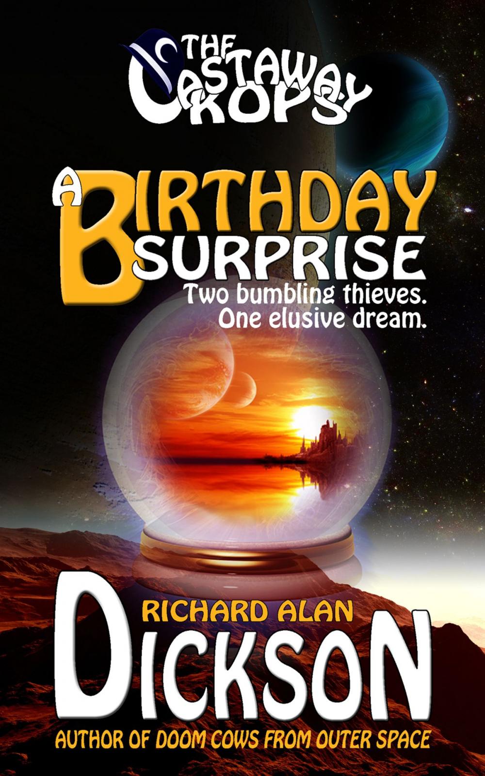 Big bigCover of A Birthday Surprise