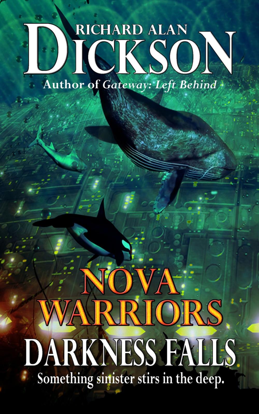 Big bigCover of Nova Warriors: Darkness Falls