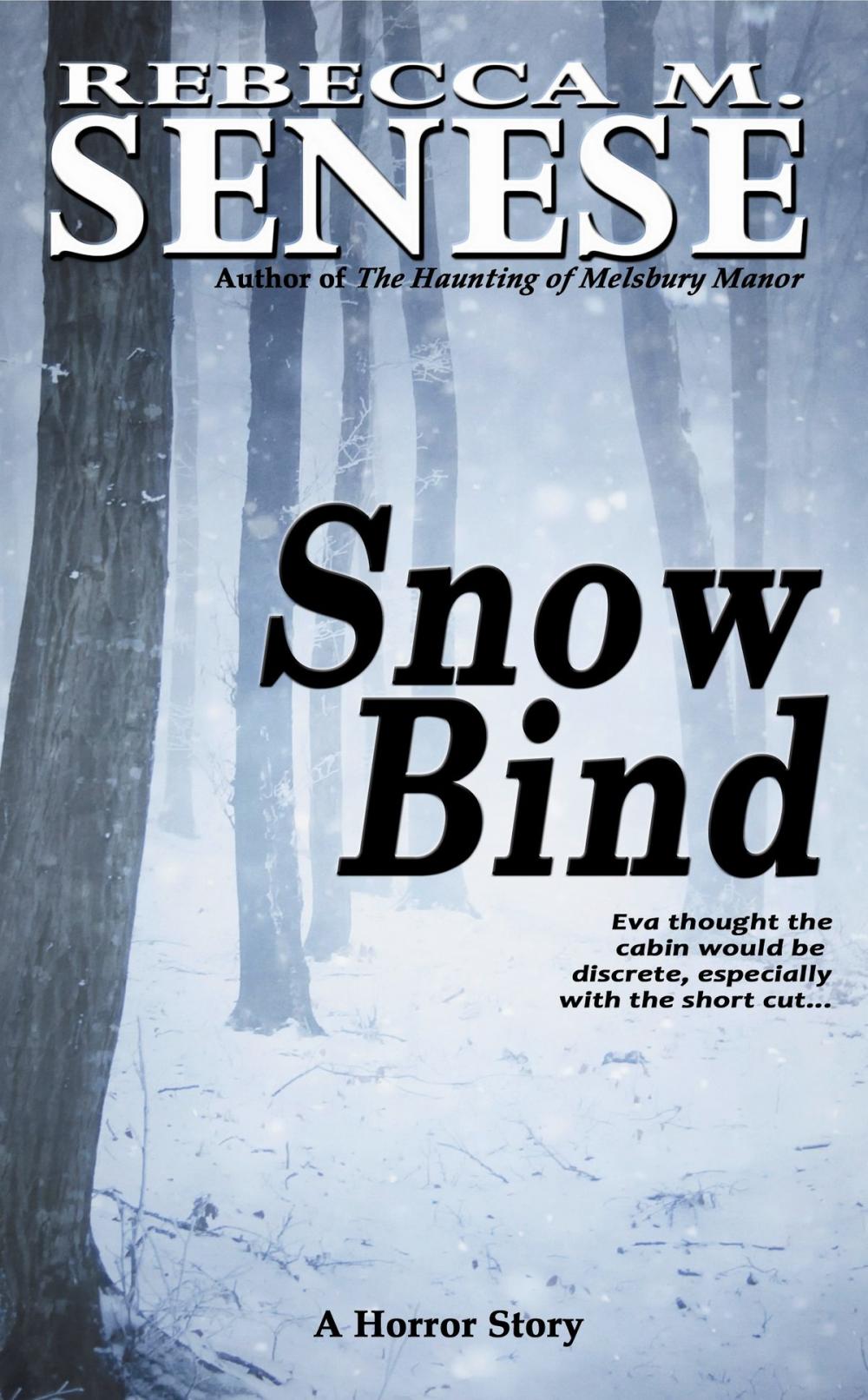 Big bigCover of Snow Bind: A Horror Story