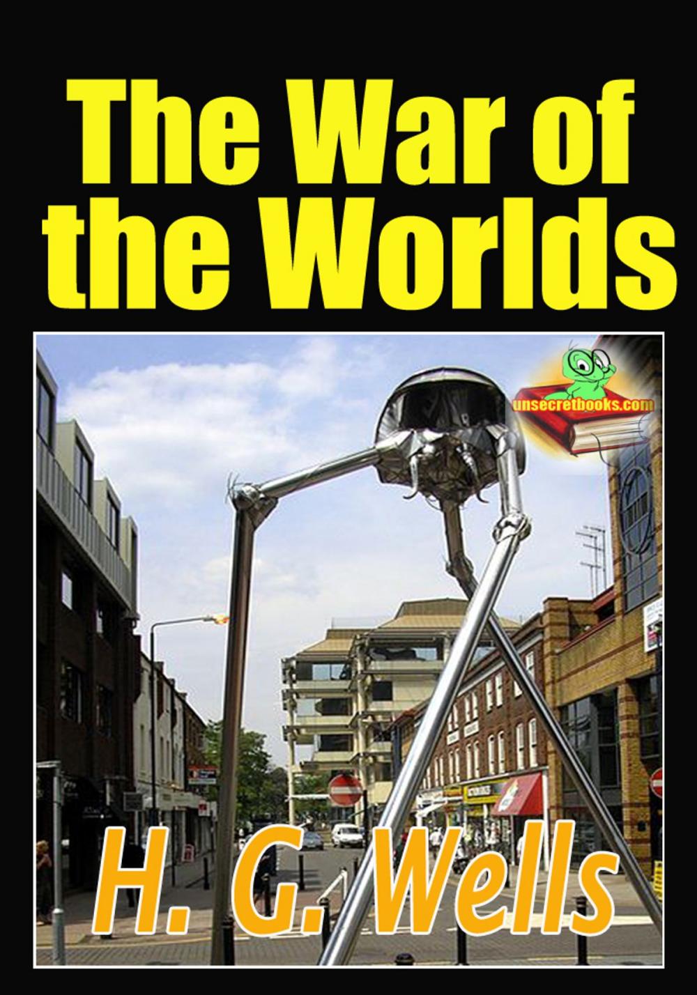 Big bigCover of The War of the Worlds: Science and Adventure Fiction