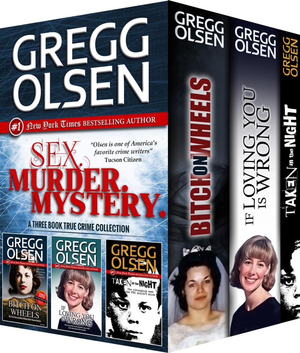 Big bigCover of Sex. Murder. Mystery.