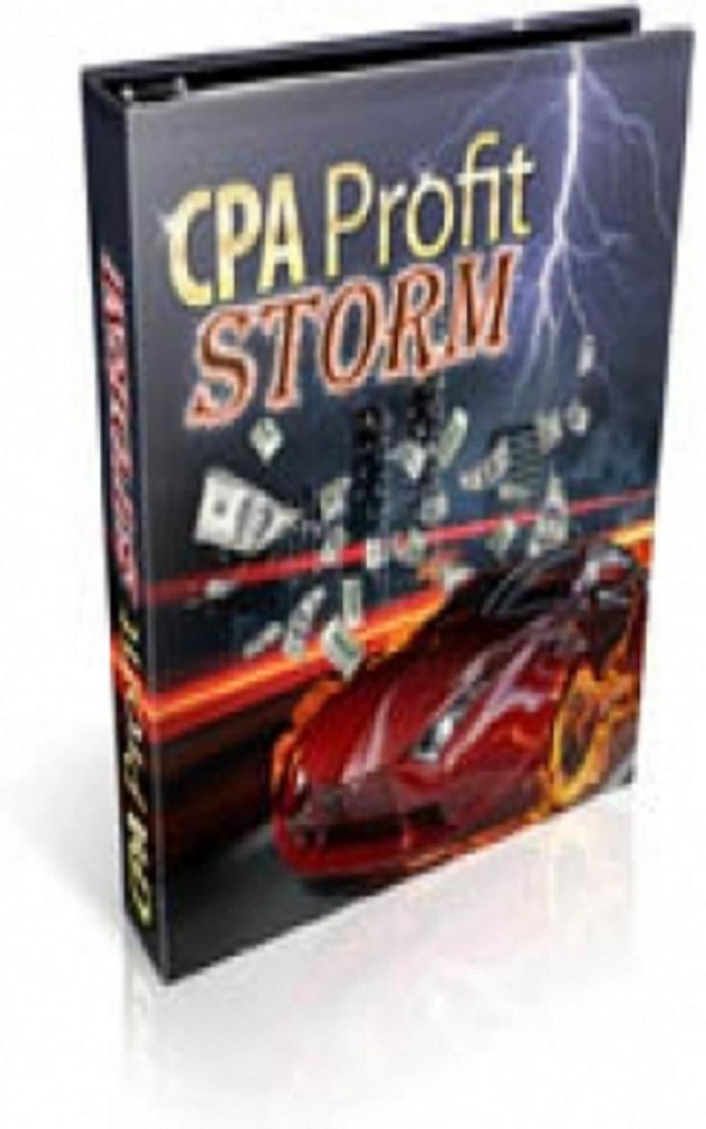 Big bigCover of CPA Marketing Storm
