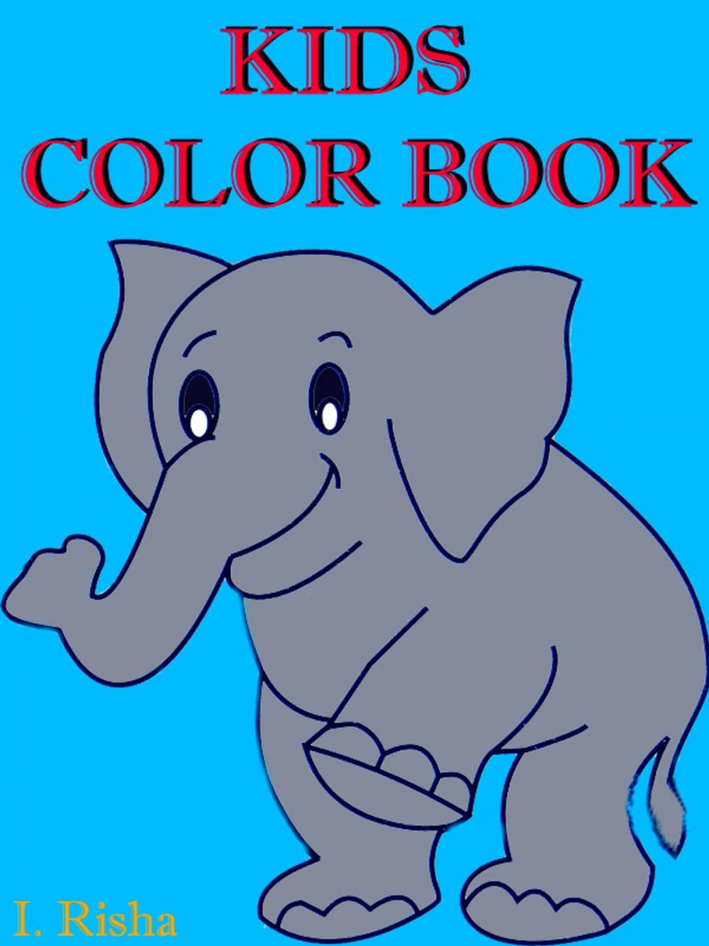 Big bigCover of Kids Color Book