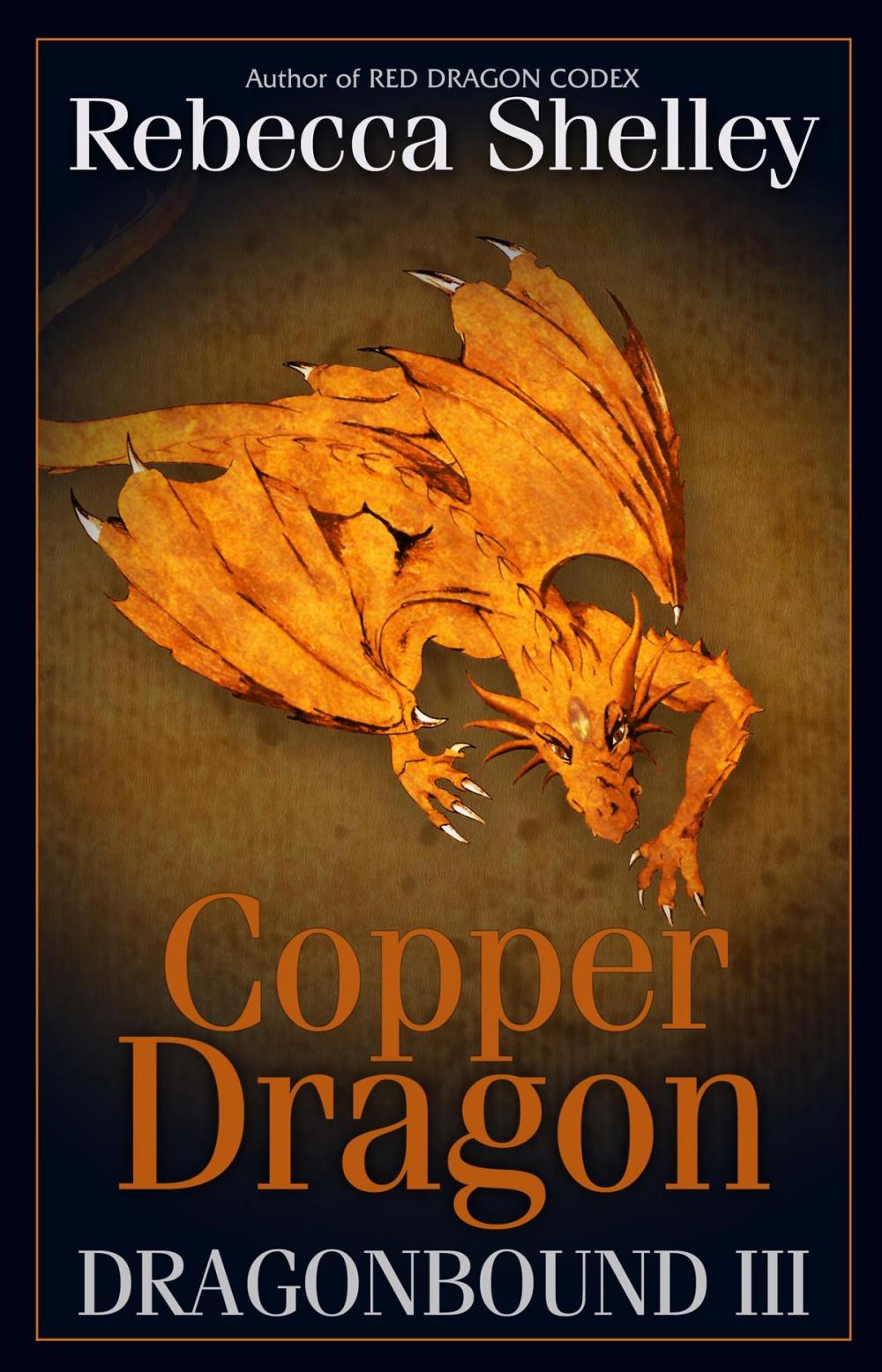 Big bigCover of Dragonbound III: Copper Dragon