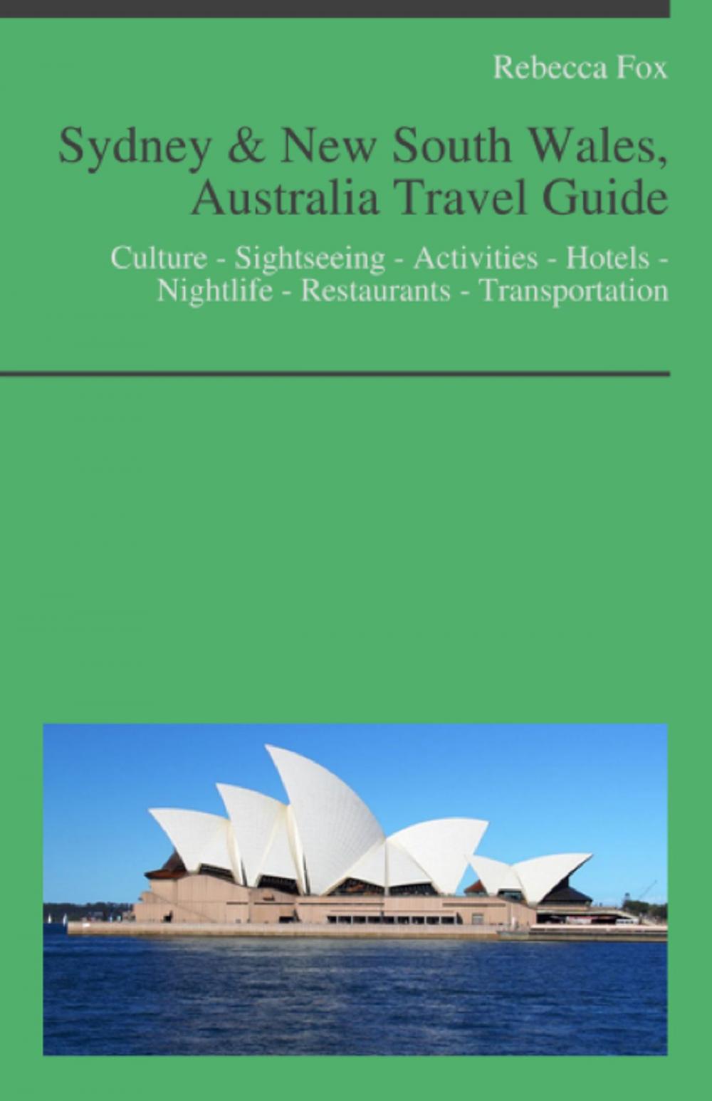 Big bigCover of Sydney & New South Wales, Australia Travel Guide