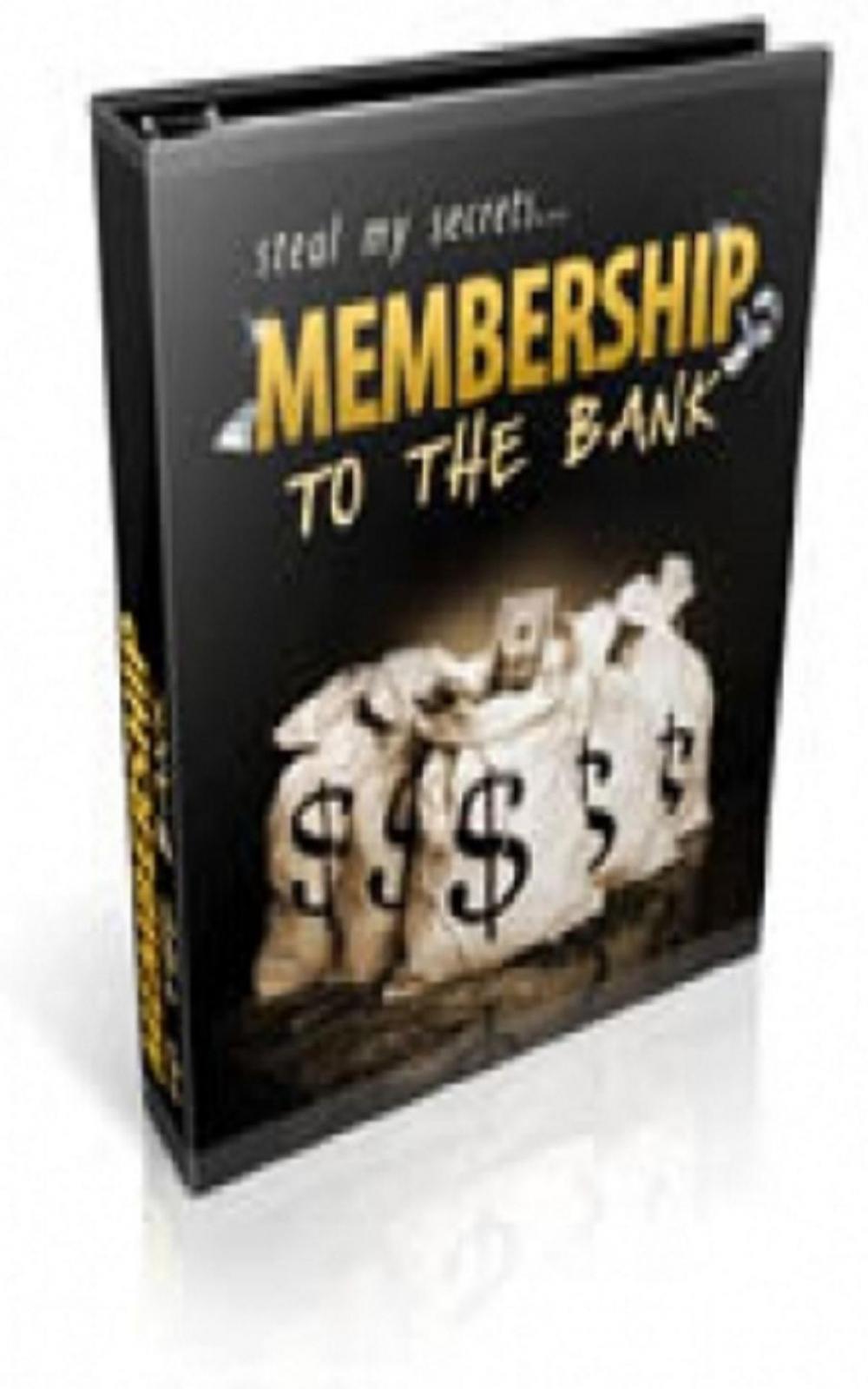 Big bigCover of Membership To The Bank