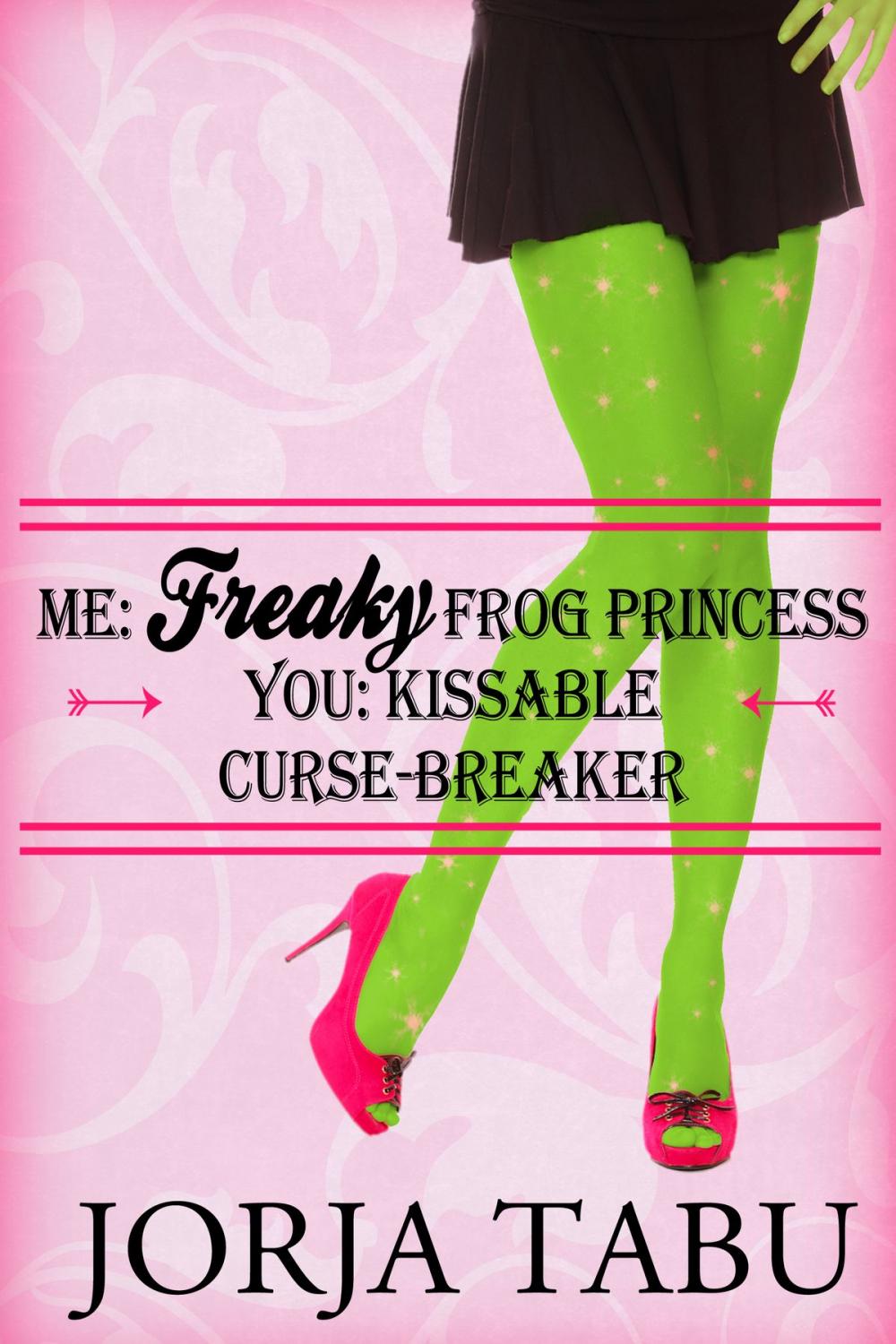 Big bigCover of ME: Freaky Frog Princess; YOU: Kissable Curse-Breaker