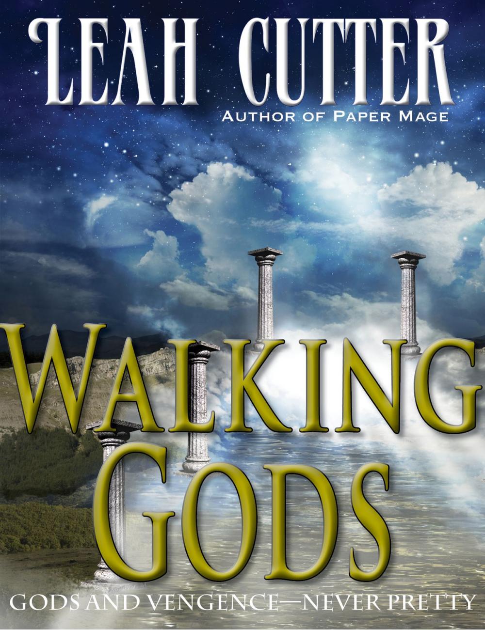 Big bigCover of Walking Gods