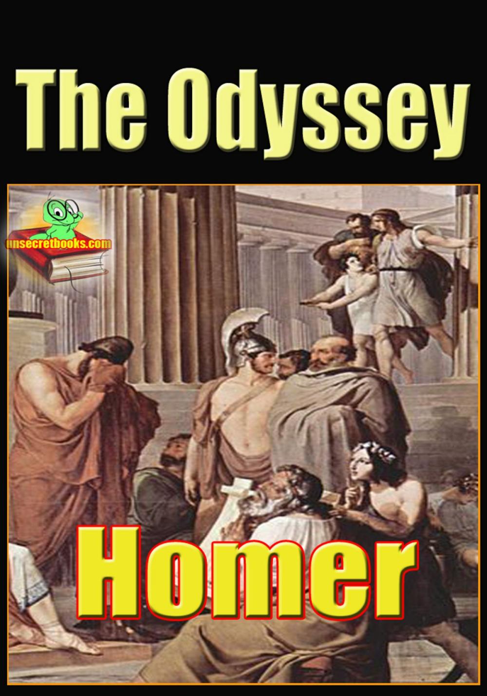 Big bigCover of The Odyssey: Ancient Greek Epic Poems