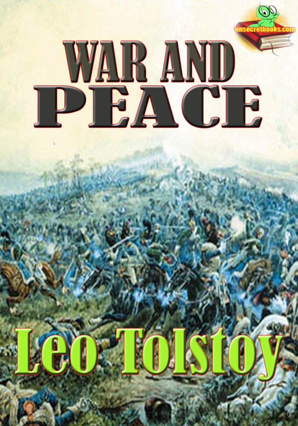 Big bigCover of War and Peace: The Longest Novels