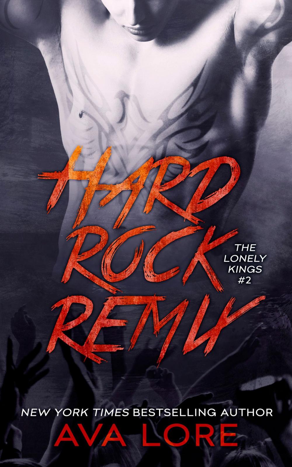 Big bigCover of Hard Rock Remix (The Lonely Kings, #2)