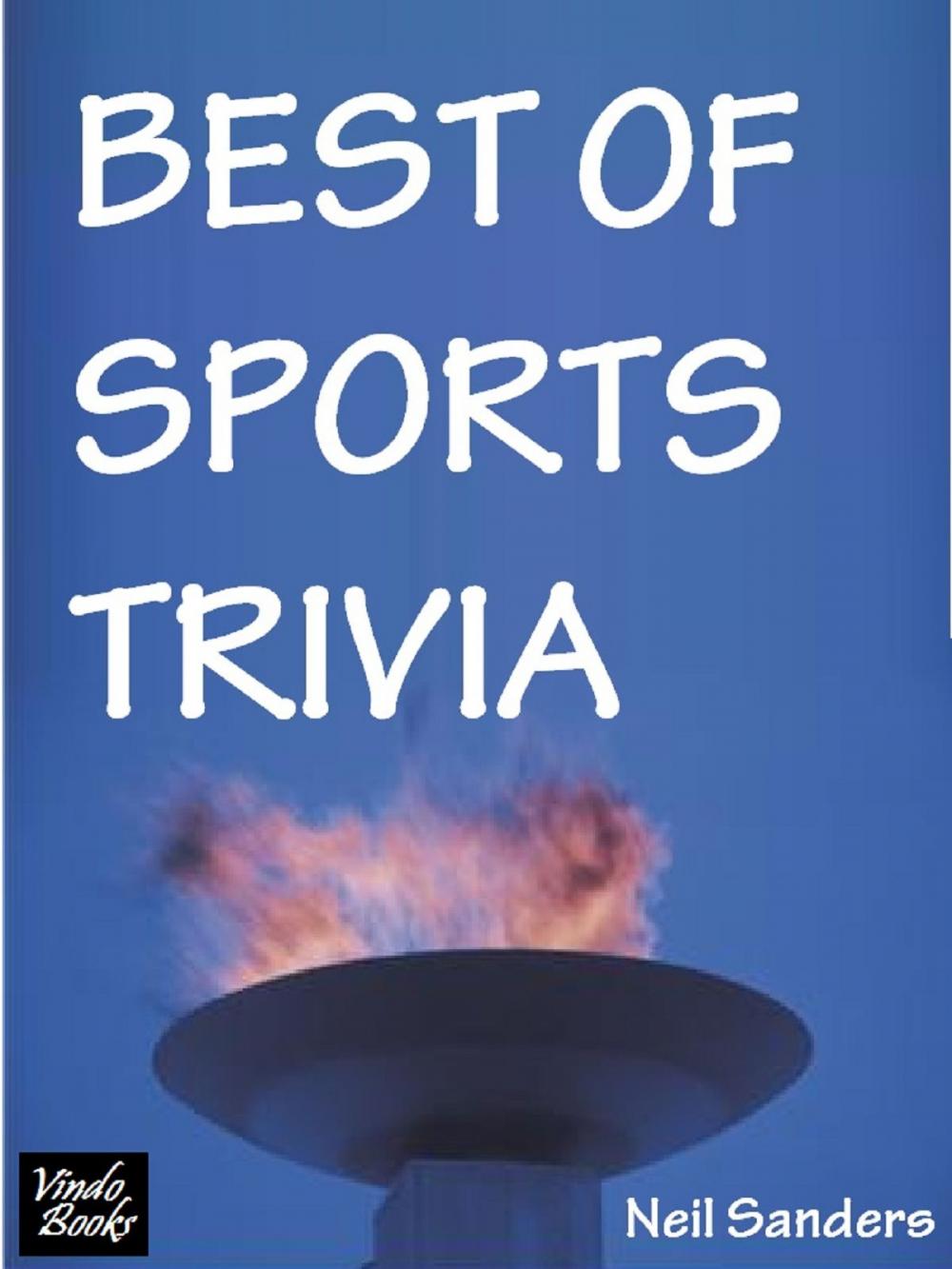 Big bigCover of Best of Sports Trivia