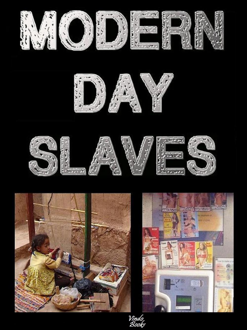 Big bigCover of Modern Day Slaves
