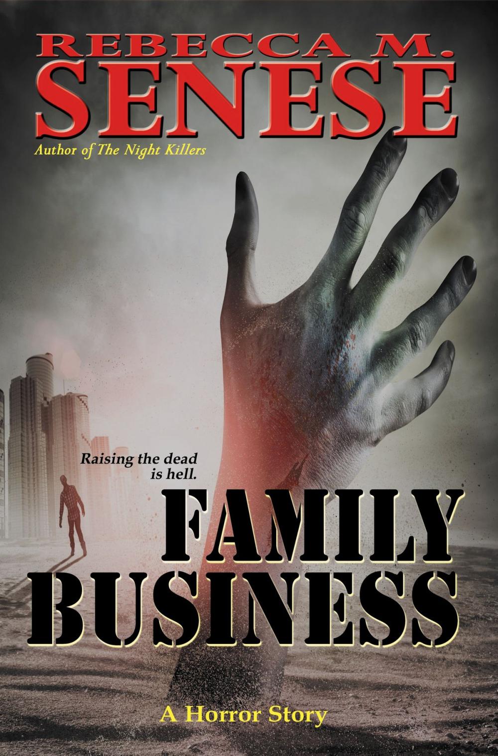 Big bigCover of Family Business: A Horror Story