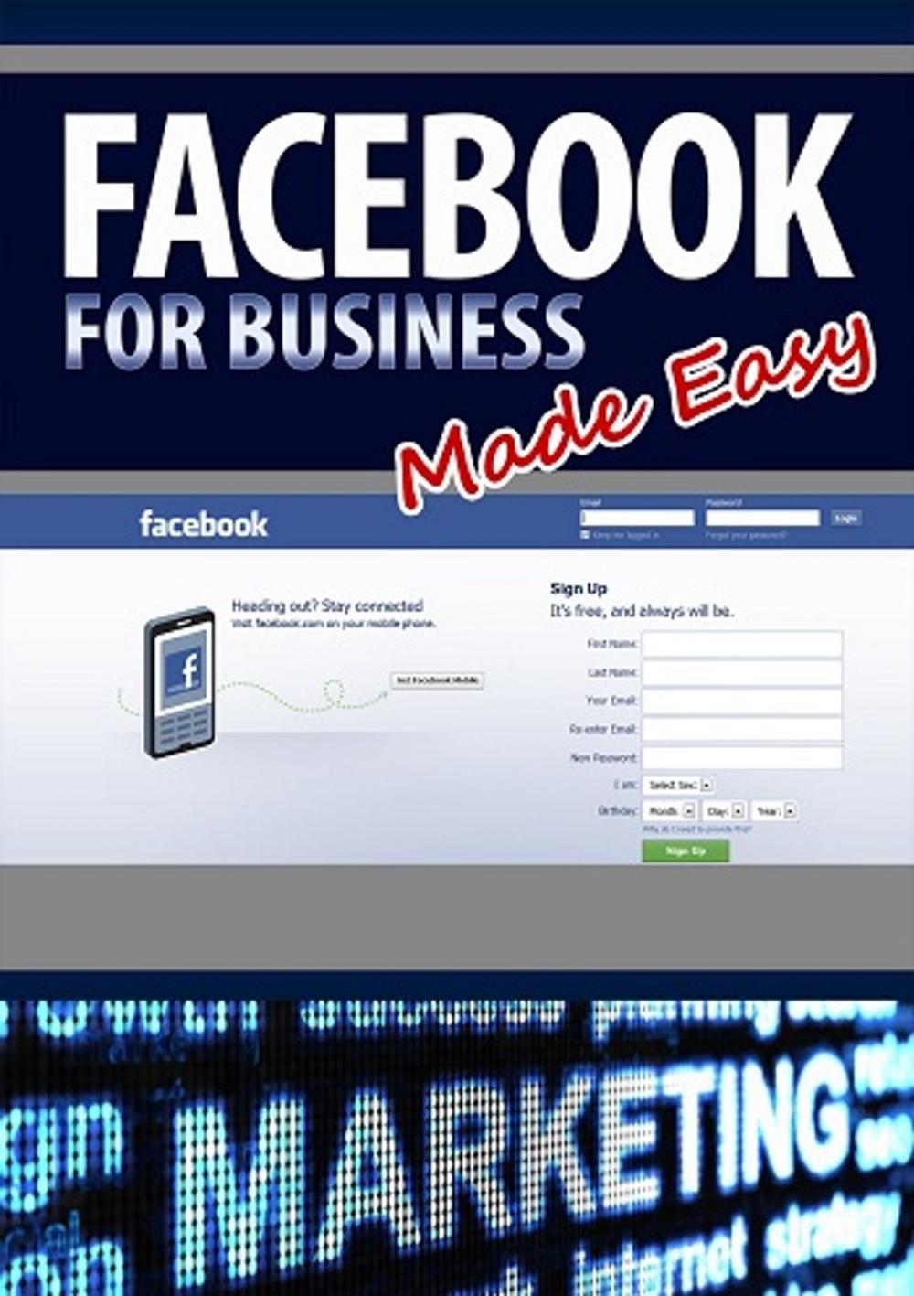 Big bigCover of Marketing On Facebook