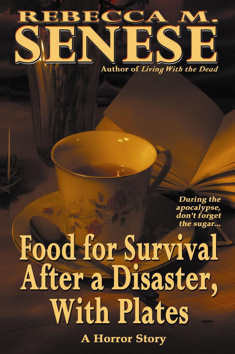 Big bigCover of Food for Survival After a Disaster, With Plates