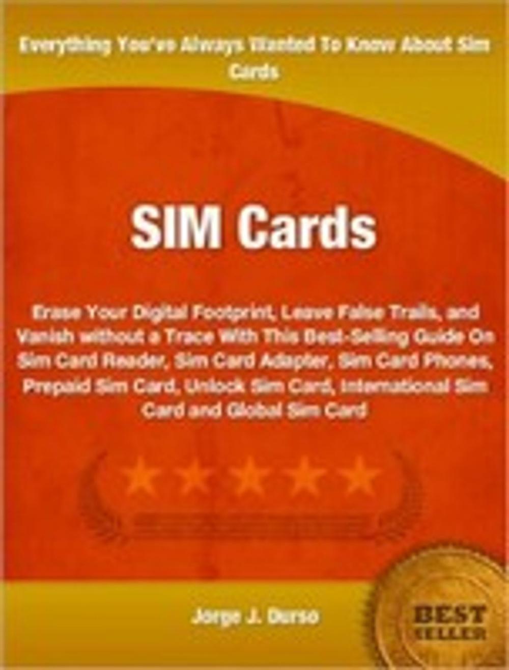 Big bigCover of SIM Cards