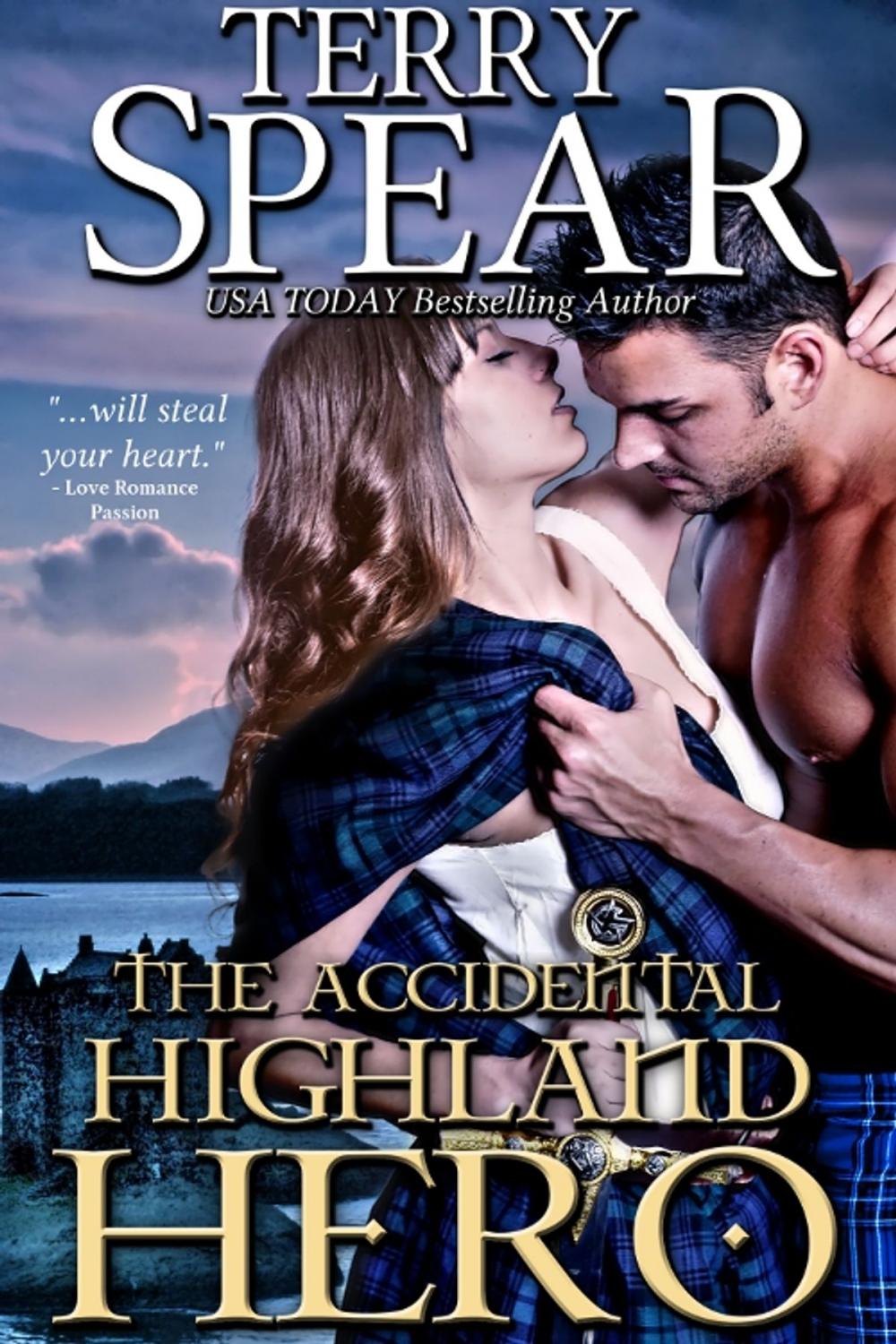 Big bigCover of The Accidental Highland Hero